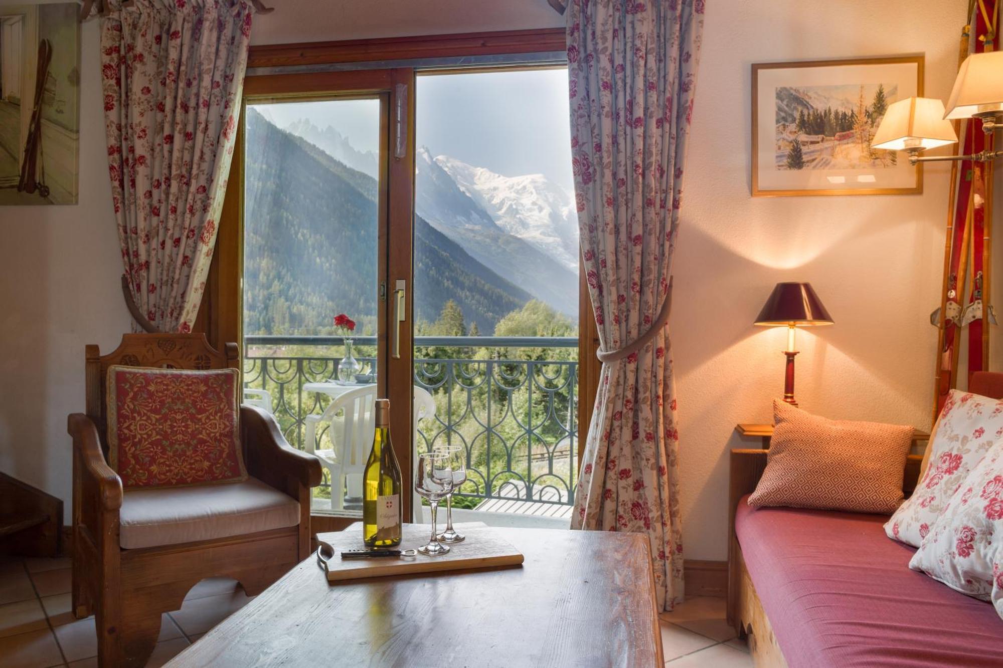 Residence Le Cristal-Mont Blanc 18 - Happy Rentals Argentière Zewnętrze zdjęcie