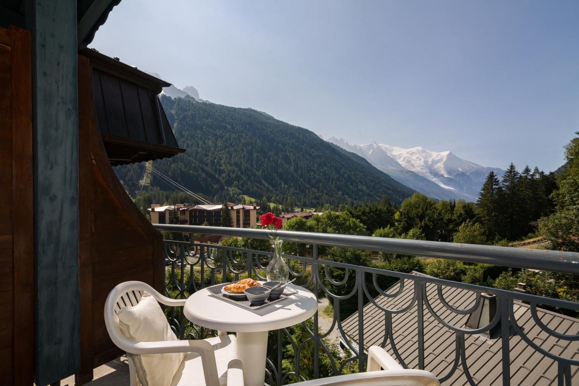 Residence Le Cristal-Mont Blanc 18 - Happy Rentals Argentière Zewnętrze zdjęcie